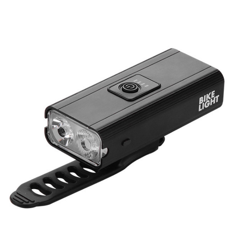High Lumens IP45 LED Super Bright USB Rechargeable Bike Headlight Bicycle Light