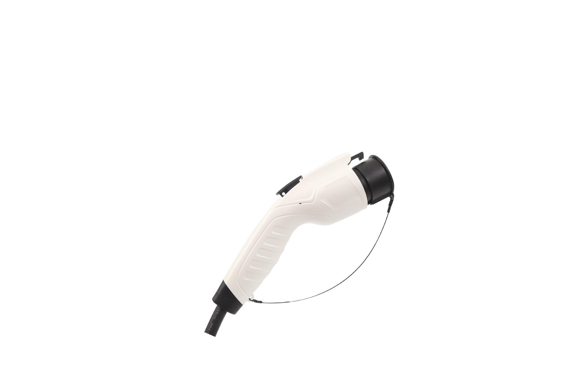 Type1 EV Charger Electric Cable Plug Adapter Fast Charging 8A 10A 13 16A 32A Portable Electric Vehicle Charging