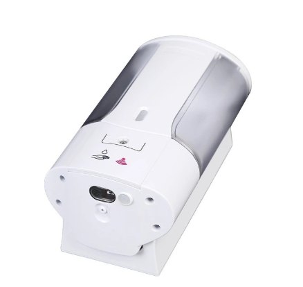 Automatic Hand Sanitizer Dispenser, Liquid Soap Dispenser Drop/Gel with Sensor, Touchless for Office/Home/Restaurant/Hotel