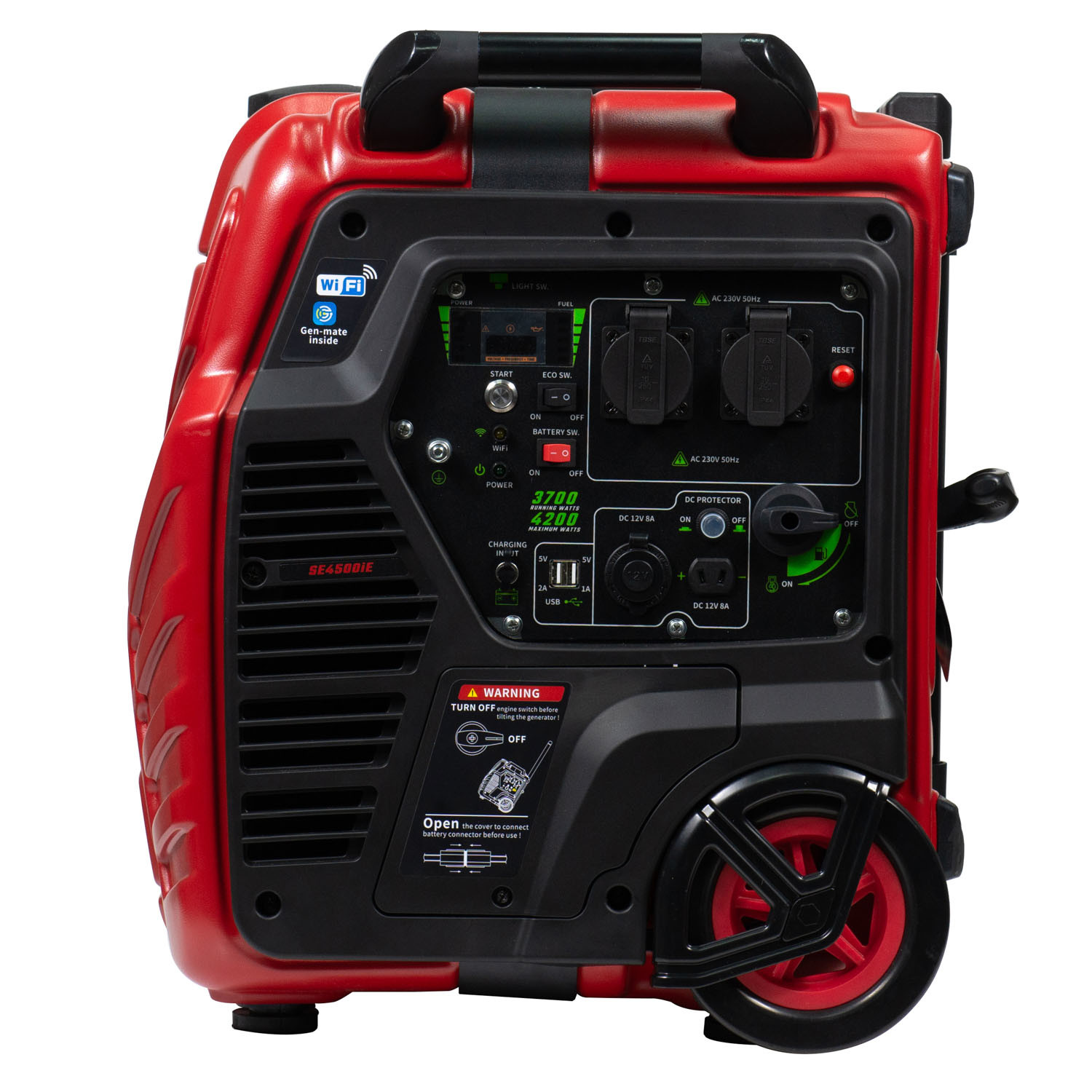 Portable Power Station Emergency Outdoors Fast Charging 2500W Portable Power Station