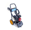 3000psi Gasoline Powerful High Pressure Washer, with 4 Nozzle & Hose Reel, Cleans Cars/Fences/Patios/Garden