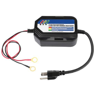 1.5A/12V 3-Step Car Battery Charger