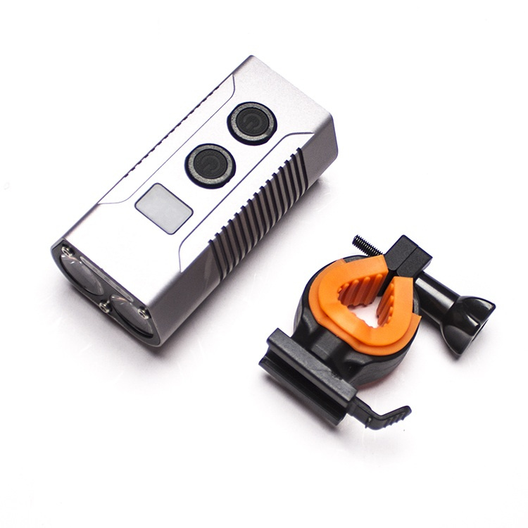 High Lumens IP45 LED Light USB Rechargeable Bike Headlight Bicycle Light