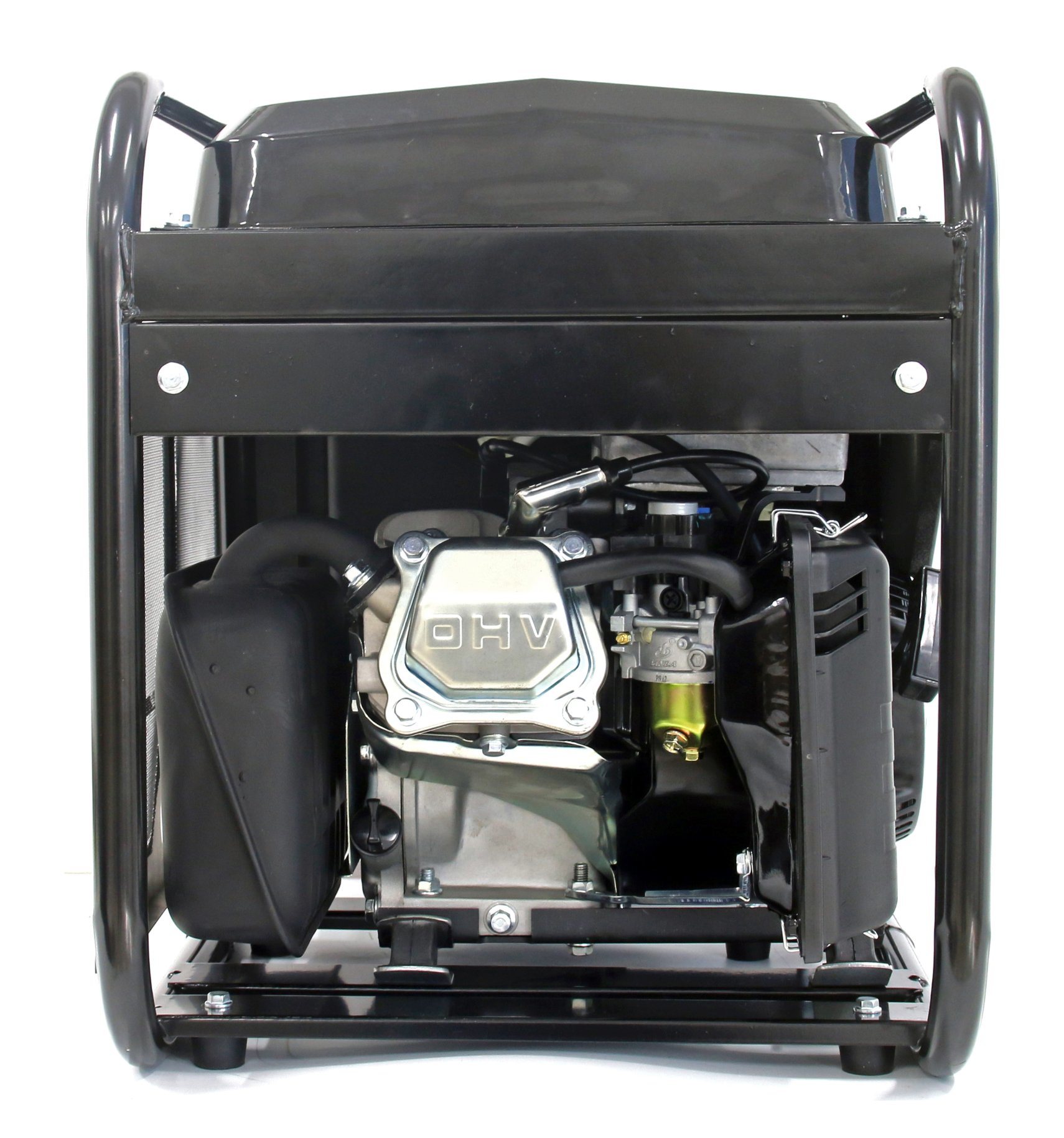 4 Stroke Petrol Engine, Air-Cooled Gasoline Engine 4000W Inverter Generator