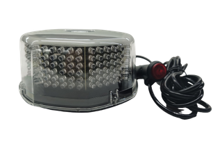 Beacon Light Emergency Warning Light TRANSPARENTE LAMP CASE