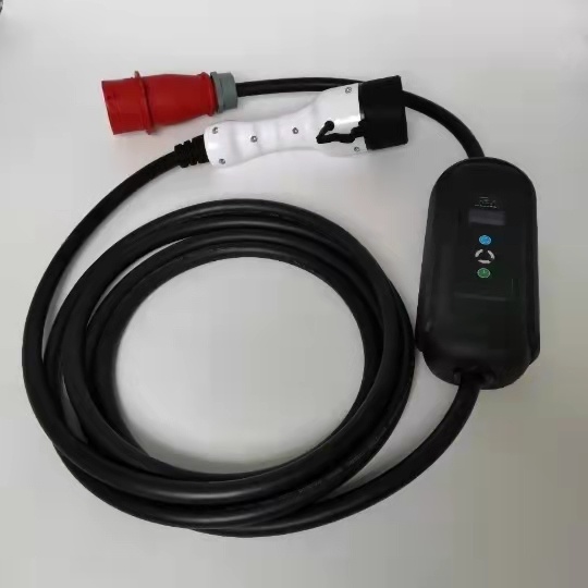 Electric Car Type2 EV Charger Electric Cable Plug Adapter Fast Charging 7kw/11kw/22kw Portable Electric Vehicle Charging