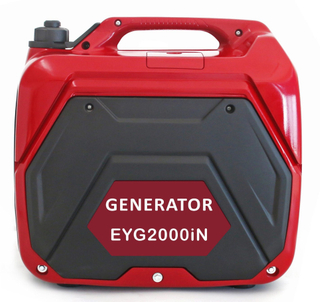 Energy-Saving Digital 4600W Generator, 4-Stroke, Fuel Type Gasoline, Lightweight Super Quiet Portable Inverter Generator