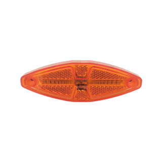 Optical Strip LED Clearance/Side Marker Light Built-in Reflex Reflector with Light Guide Bar Technology for Trailer/Truck/Coach/Bus LED Light