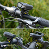 High Lumens Ipx6 LED Light USB Rechargeable Bike Headlight Bicycle Light