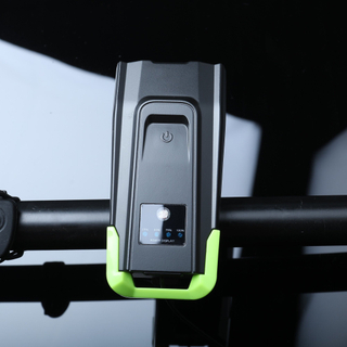 High Lumens Ipx6 LED Light USB Rechargeable Bike Headlight Bicycle Light