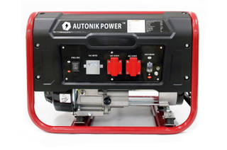 2600W 4-Stroke, Air-Cooled, Gasoline Engine Generator