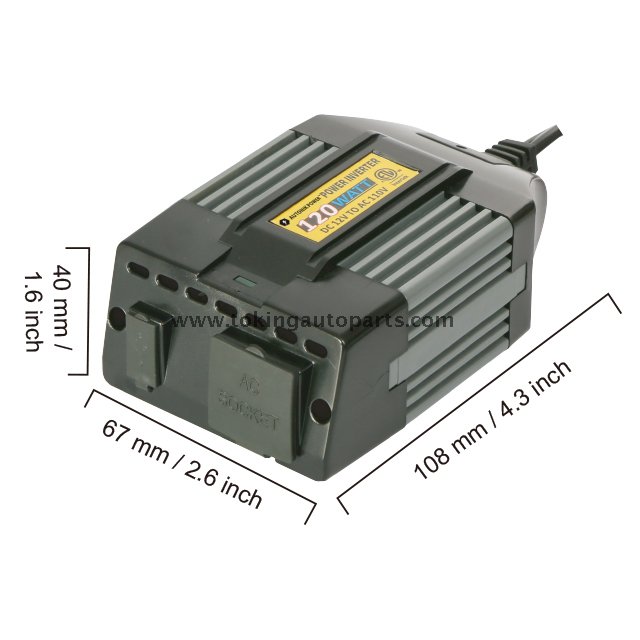 INU-100/120/155 100W/120W/155W Modified Sine Wave Inverter 