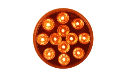 LED 4" Round Stop/Turn/Tail Light
