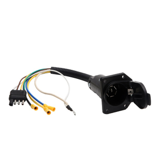 4pin To 7pin Adapter 24V Towing Connector for Truck Use