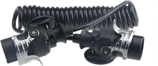 Trailer Connection Cable Electrical Coil