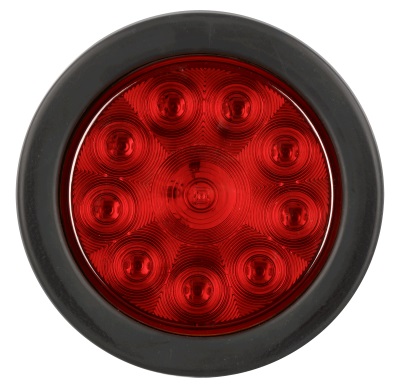 LED 4" Round Stop/Turn/Tail Light