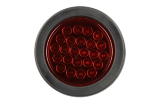 LED 4" Round Stop/Turn/Tail Light