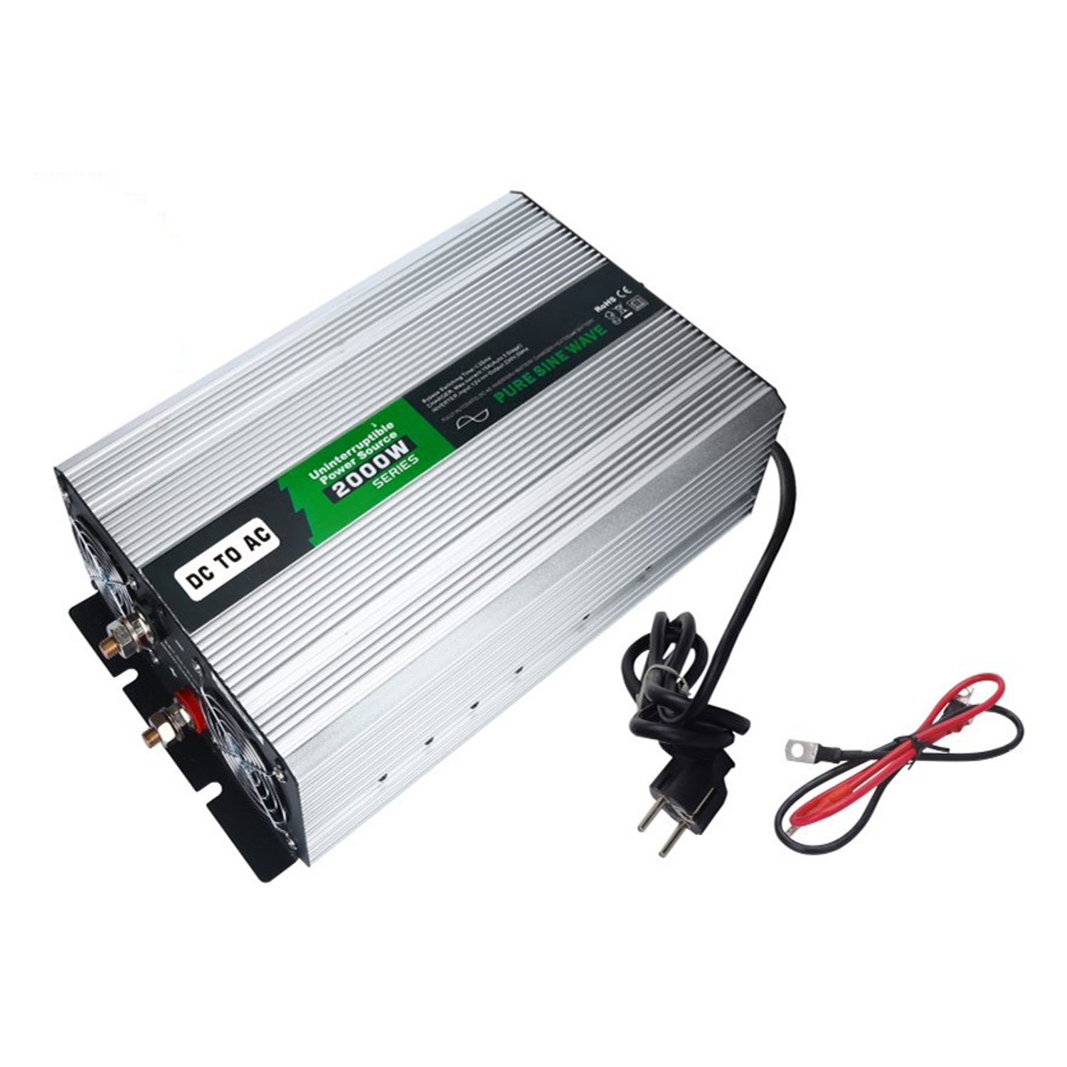 Pure Sine Wave Inverter with Charger (T107-0033)