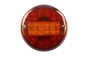 LED 5.5" Hamburger Lamp Stop/Tail Indicator