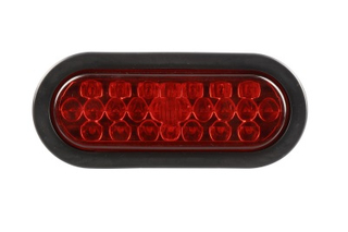 LED 6" Oval Turn Signal Light